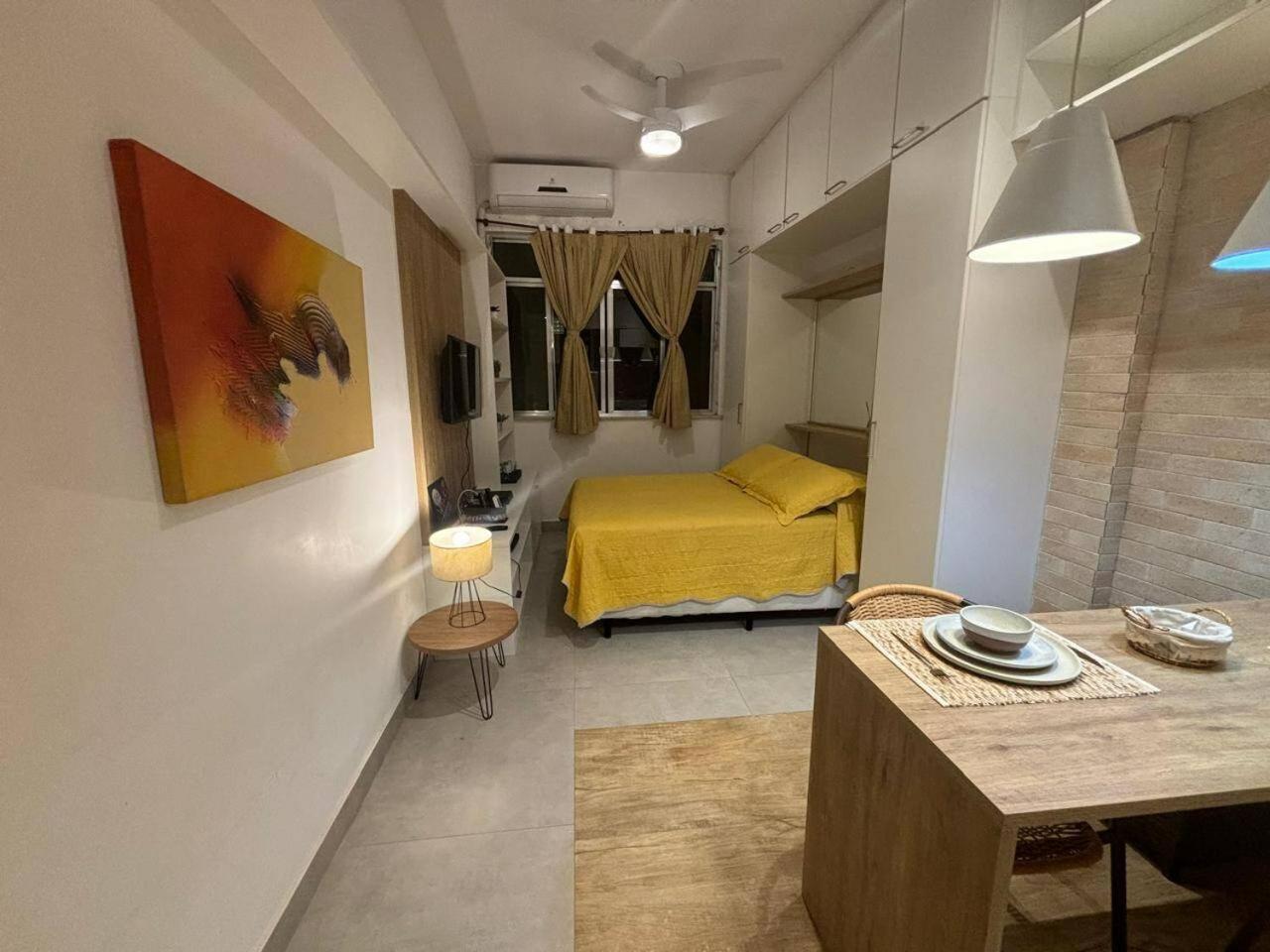 Apartamento Sua Casa No Rio-studio Copanema Perto Do Metro